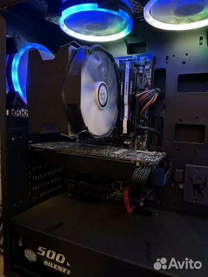 Видеокарта gtx 1070 ti