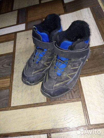 Ботинки детские