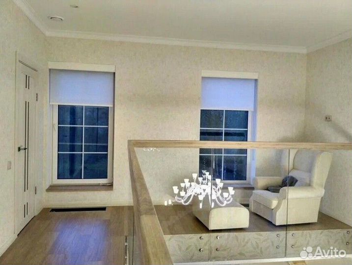 Рулонные шторы с электроприводом