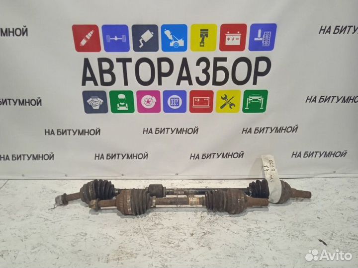 Привод передний левый Chevrolet Aveo T250