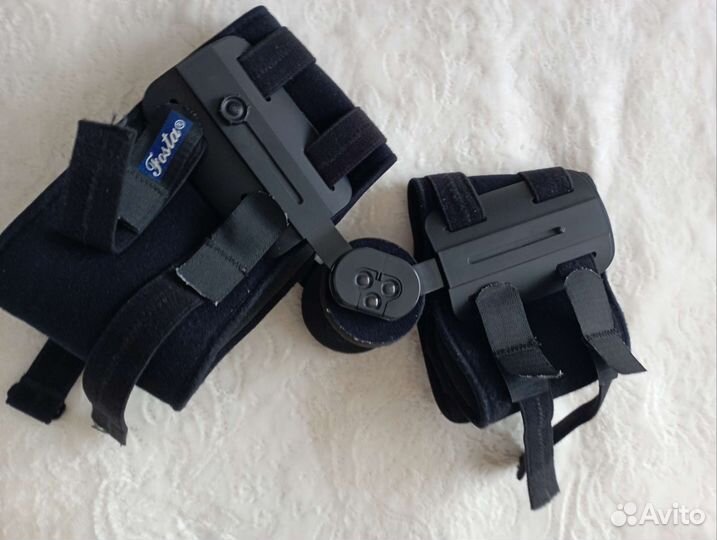 Ортез на коленный сустав с шарнирами