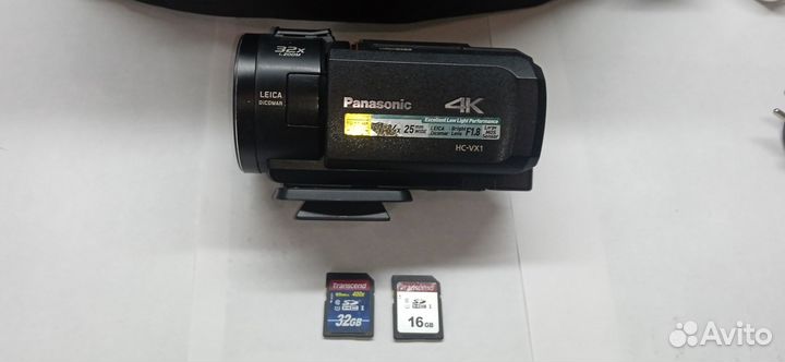 Комплект для видеосъёмок Panasonic HC-VX1. (4К)