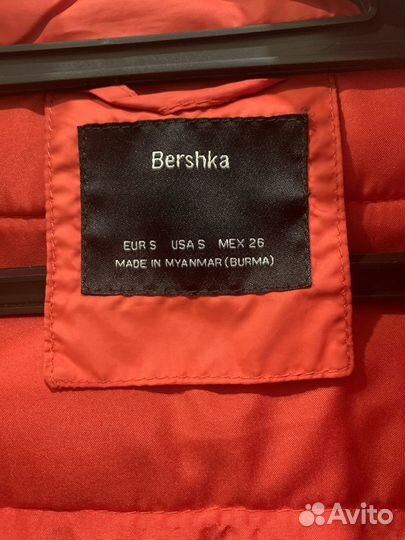 Куртка демисезонная женская bershka