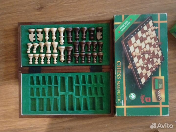 Шахматы (2 вида)