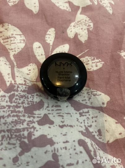 Тени NYX оригинал NMS12