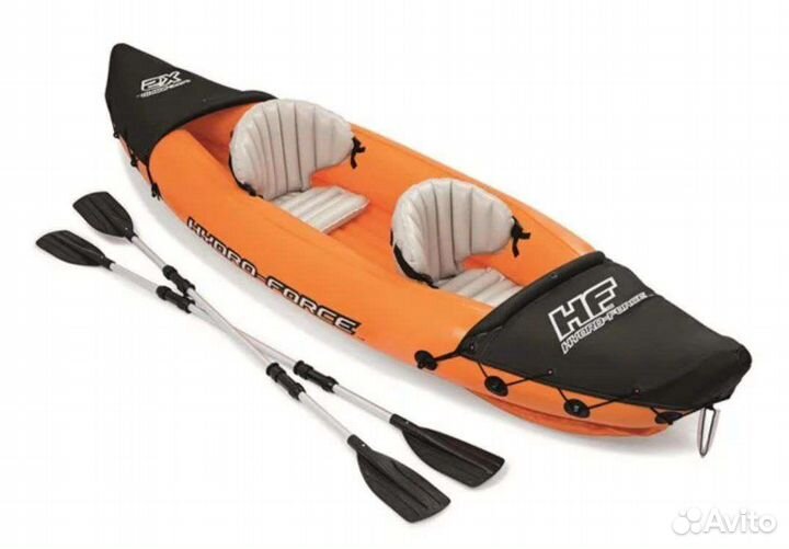 Каяк 2х-местный
