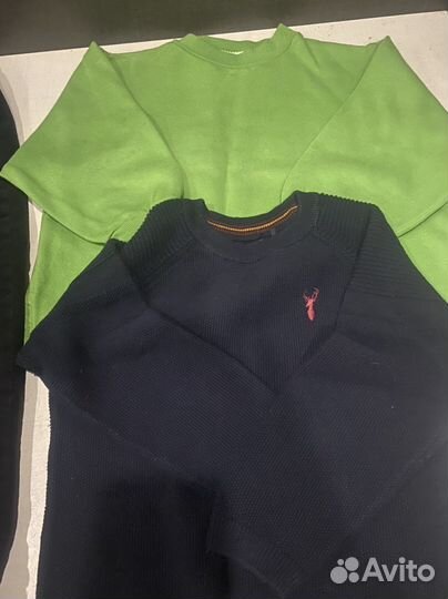 Вещи пакетом не мальчика 5-6 лет