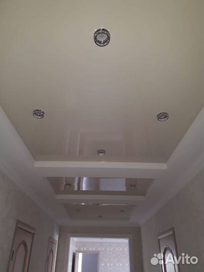 Натяжные потолки