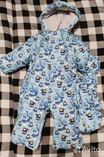 Зимний комбинезон batik 74