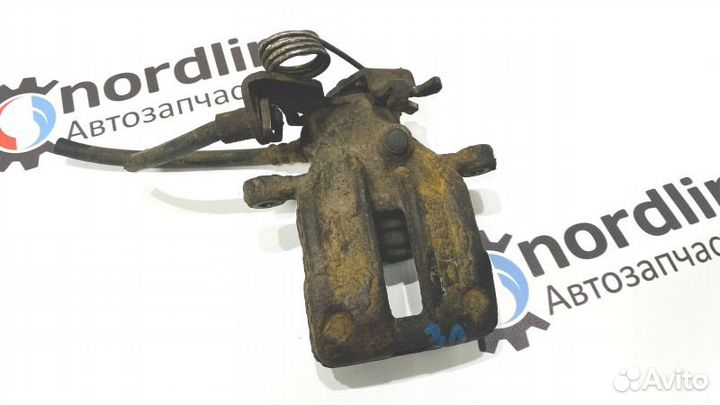 Суппорт задний левый Audi A4 B5 Quattro sedan 2.4