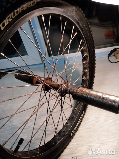 Колесо бмх BMX