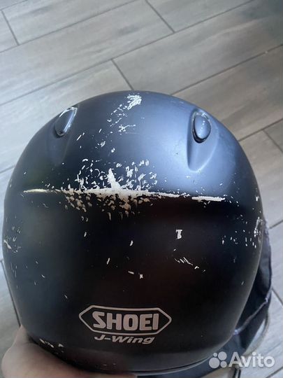 Мото шлем shoei J-wing