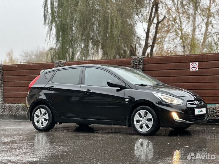 Hyundai Solaris 1.6 AT, 2013, 148 000 км