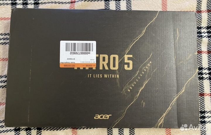 Игровой ноутбук Acer Nitro 5 AN515-58-5046