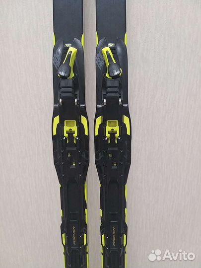 Лыжи беговые коньковые fisher speedmax skate plus