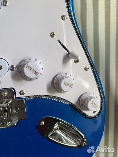 Электро гитара с комбиком
