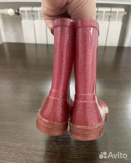 Резиновые сапоги для девочки 23 р