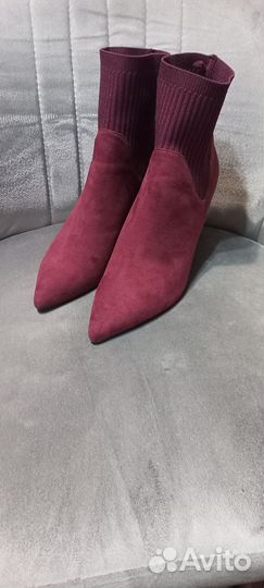 Ботильоны bershka 37