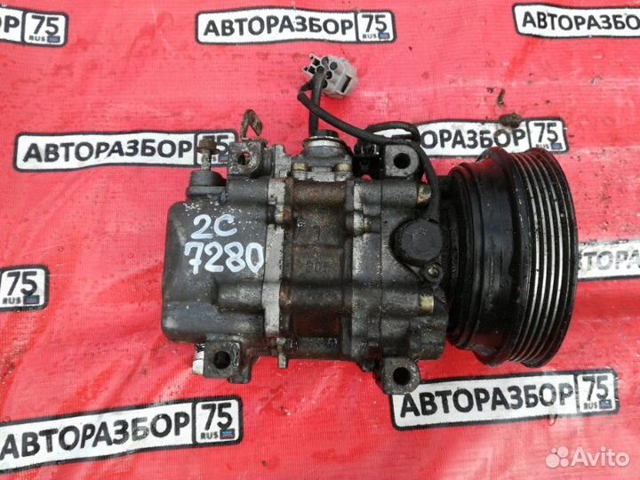 Компрессор кондиционера Toyota Corolla CE106 2C