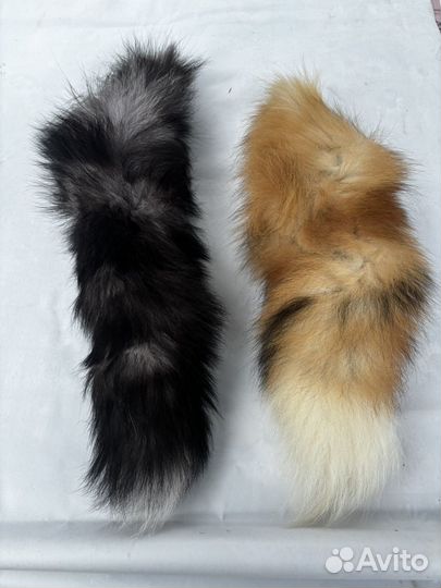 Хвосты натуральные