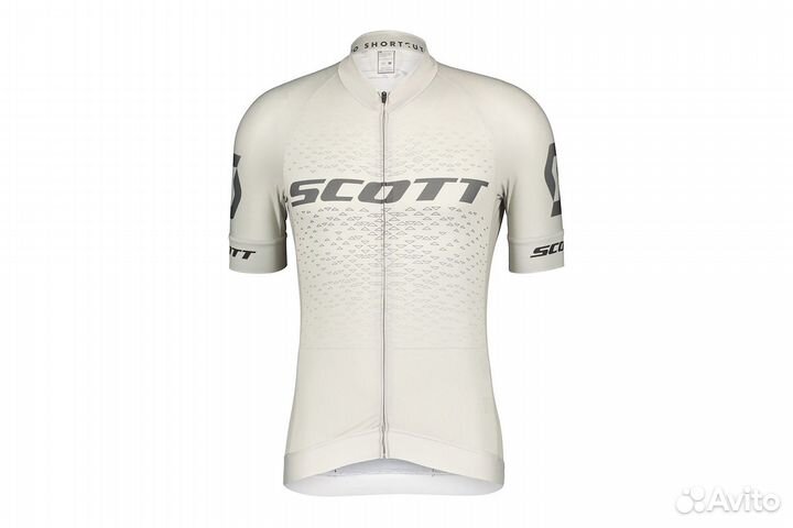 Веломайка Scott RC Pro (2022), короткий рукав, св