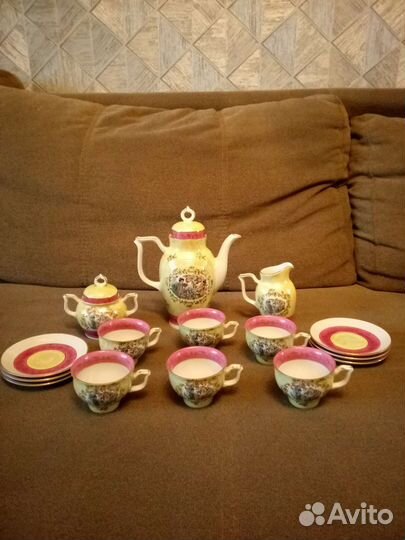 Сервиз кофейный Madonna гейша