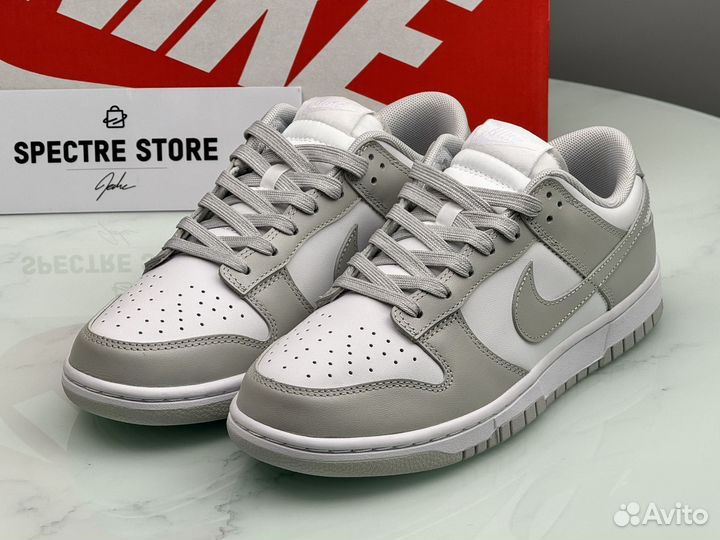 Кроссовки Nike Dunk Low Grey Fog