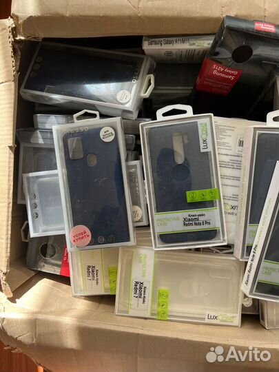 Чехлы на телефоны оптом 500 штук