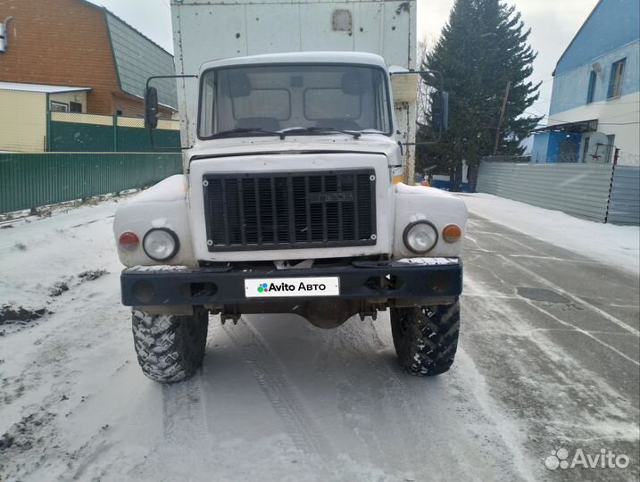 Альковный ГАЗ 3308 Садко Кемпер, 2004