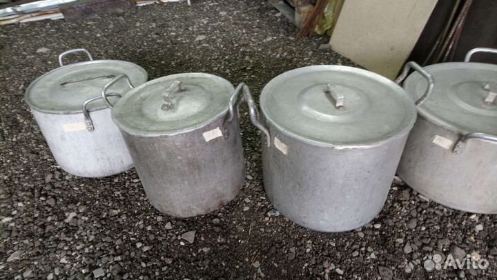 Алюминиевые баки, фляги, канистры