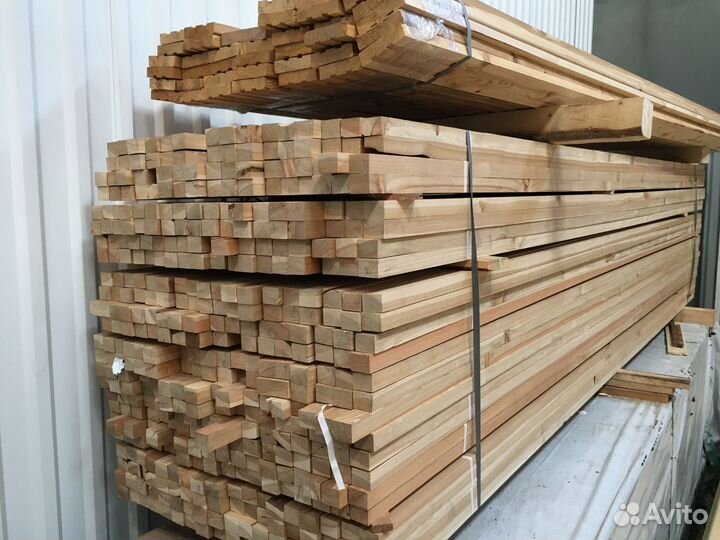 Брусок лиственница