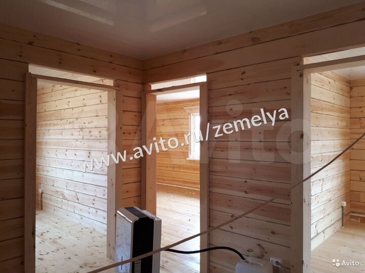 Дом 110 м² на участке 6,5 сот.