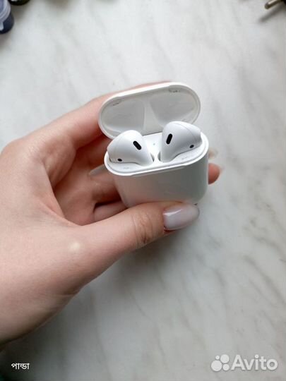 Airpods 2 поколение