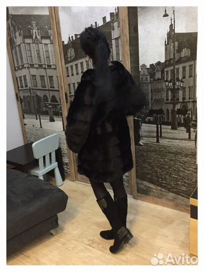 Норковая шуба
