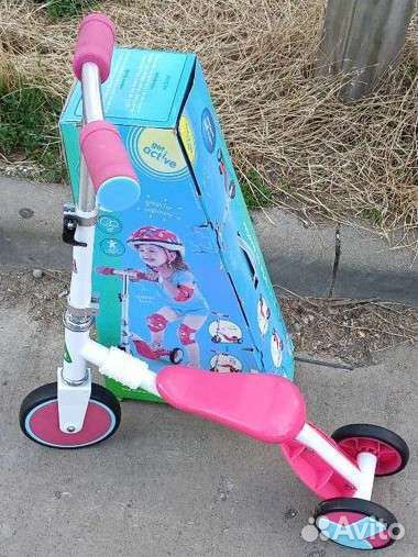 Самокат 2 в 1