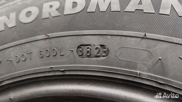 Ikon Tyres Nordman C 205/75 R16C 113R