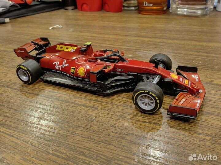 Shell коллекционная машинка