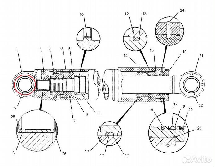 Втулка 5I-3035