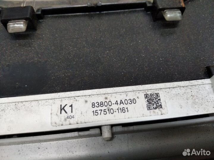 Щиток приборов Toyota Rav 4 Xa 20 1azfe 2001