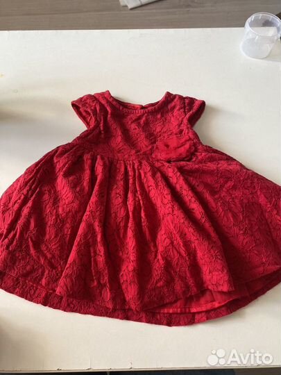 Нарядное платье для девочки 62 размер