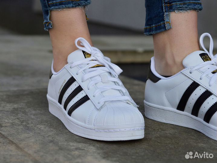 Кроссовки adidas superstar 2