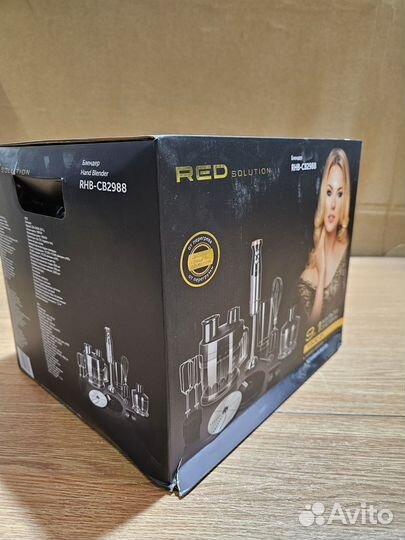 Блендер RED solution RHB-CB2988