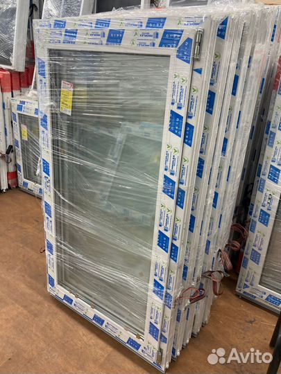 Окна 1400х800 мм пластиковые