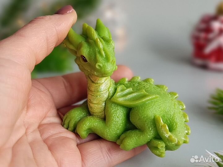Дракон мыло ручной работы. Подарок к новому году