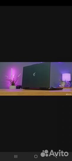Игровой ноут Gigabyte aorus 17h bfx