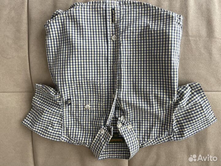 Рубашка детская для мальчиков