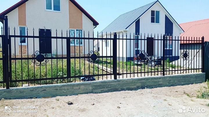 Металлический забор