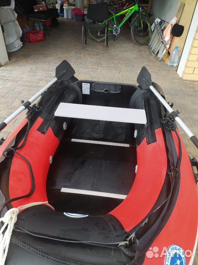 Лодка пвх Stormline (Штормлайн) с мотором Mikatsu