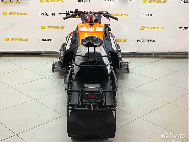 Снегоход Капитан S200 Long Stels