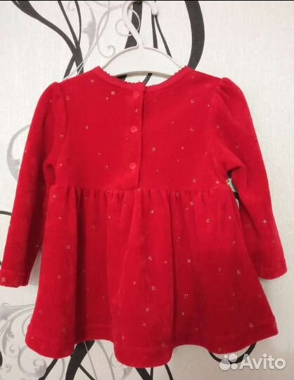 Платье для девочки 74